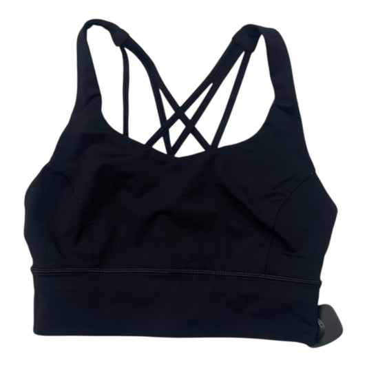 Athletic Bra By Lululemon In Black, Size:6