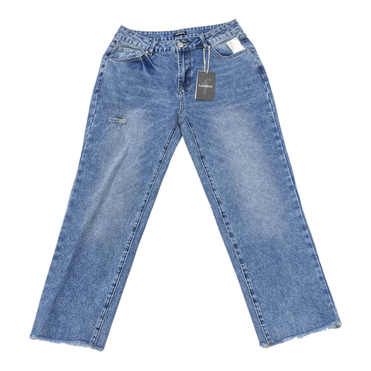 Jeans Straight By Cmc In Blue Denim, Size:M