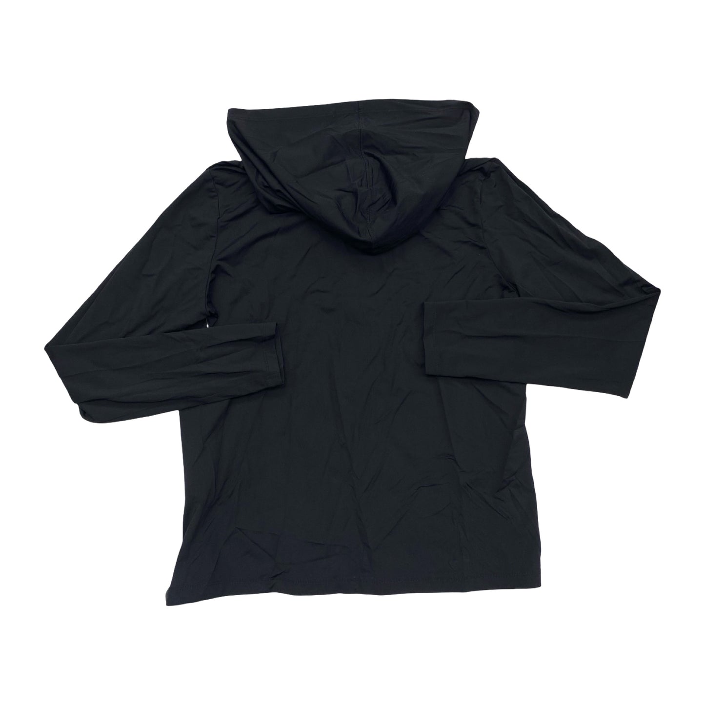 Athletic Jacket By Lands End In Black, Size:M