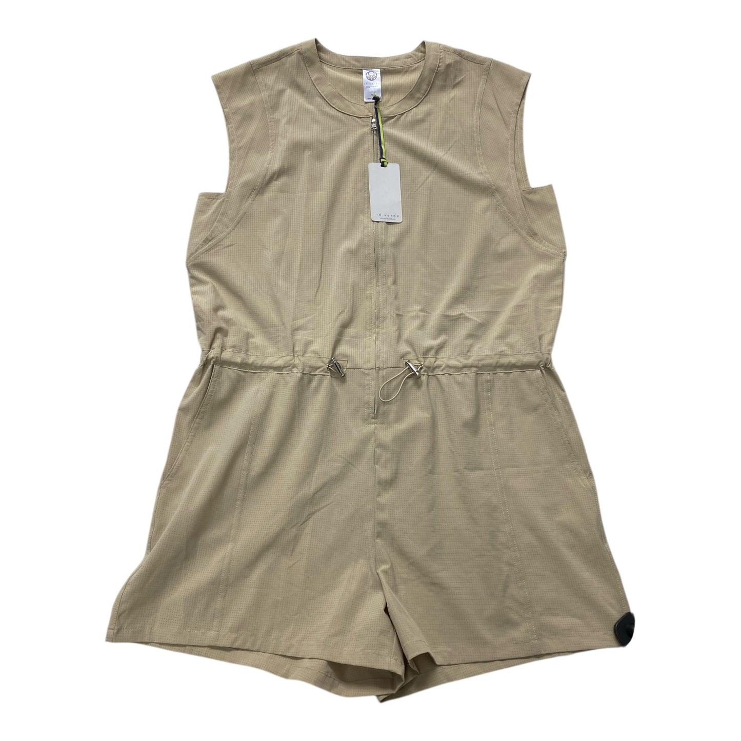 Romper By Te Verde In Beige, Size:M