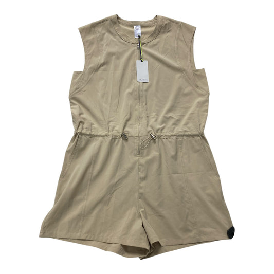 Romper By Te Verde In Beige, Size:M