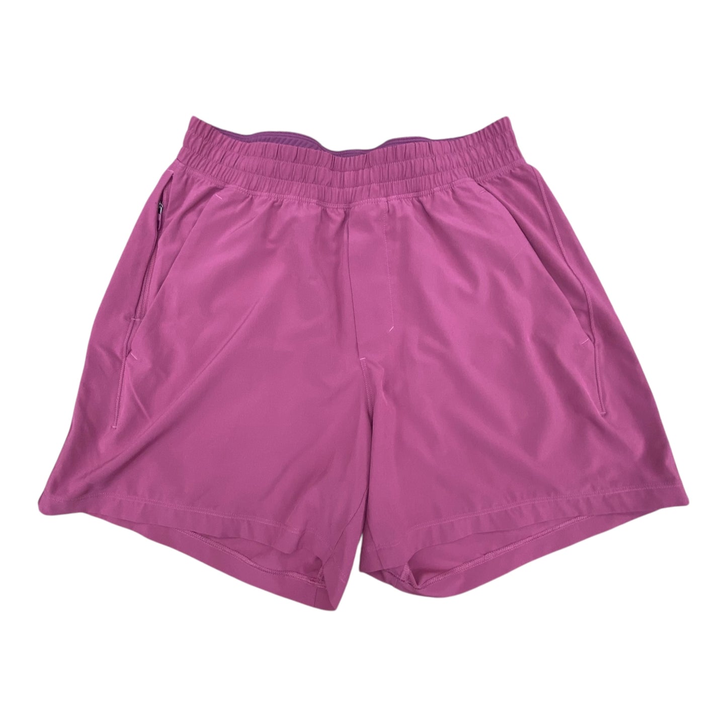 Athletic Shorts By Lululemon In Pink, Size:S