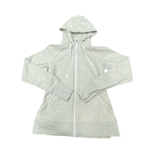 Athletic Jacket By Athleta In Beige, Size:S