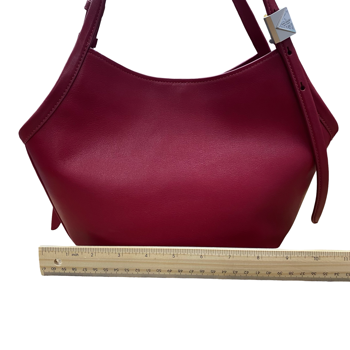 Handbag Designer By Kate Spade In Red, Size:Medium