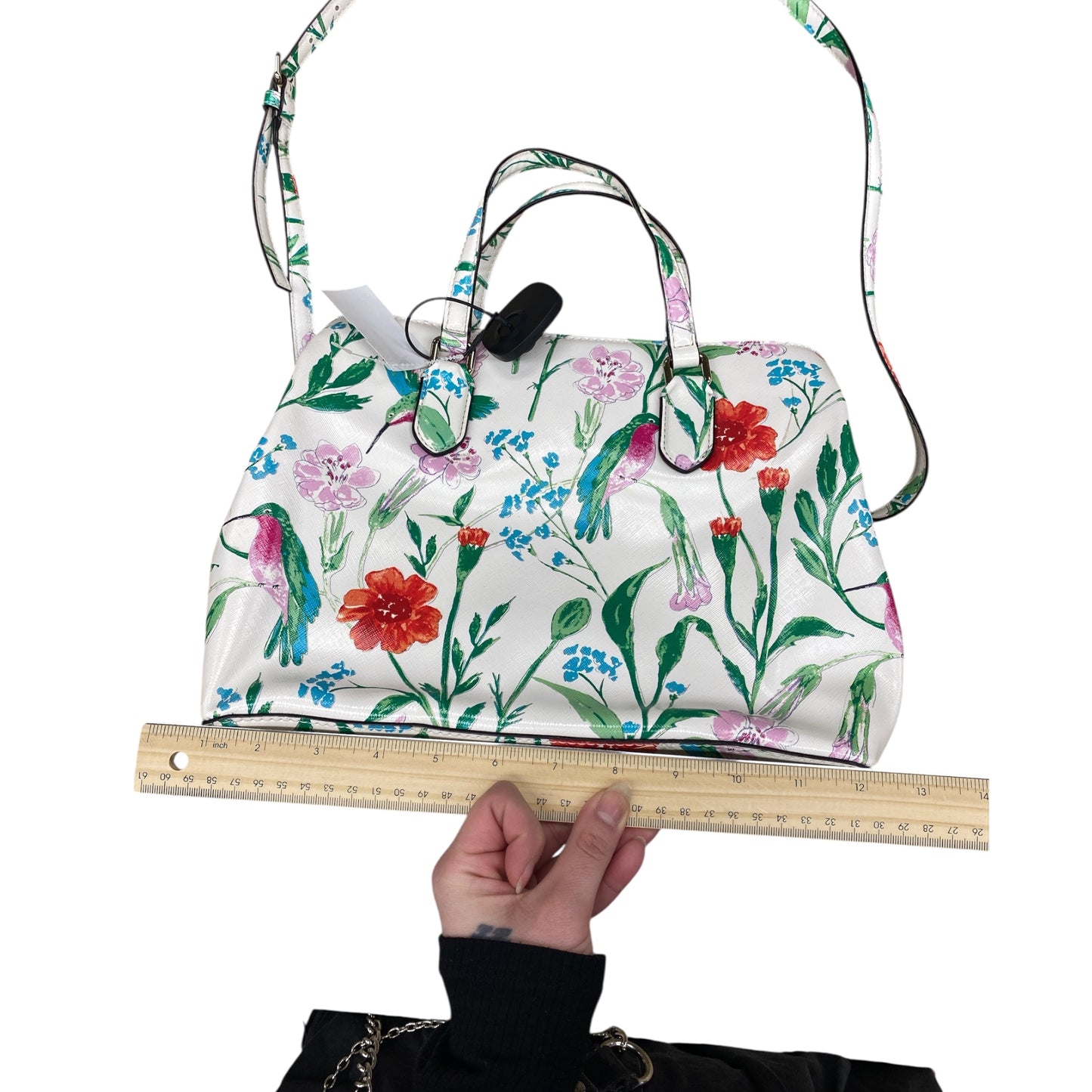 Handbag Designer By Kate Spade In Multi, Size:Medium