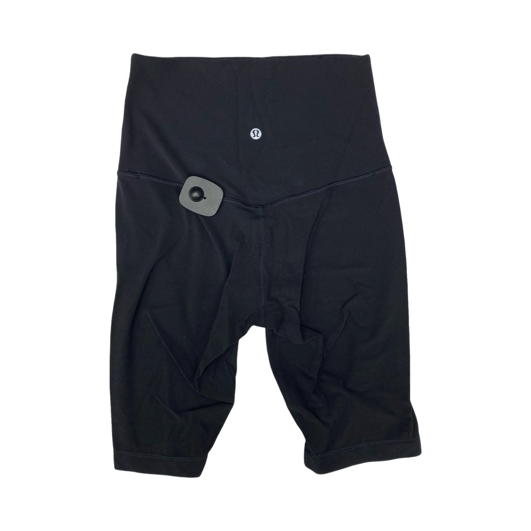 Athletic Shorts By Lululemon In Black, Size:6