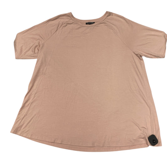 Top Ss Designer By Eileen Fisher In Pink, Size:Xl