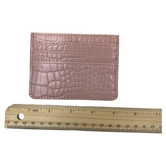 Id/Card Holder By Clothes Mentor In Pink