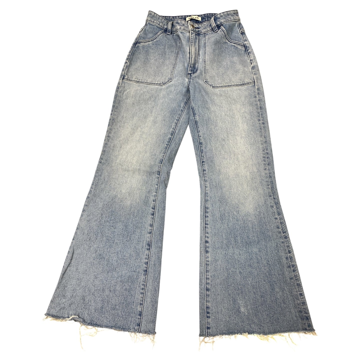 Jeans Flared By Rollas In Blue, Size:2