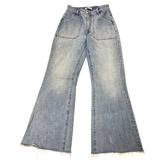 Jeans Flared By Rollas In Blue, Size:2