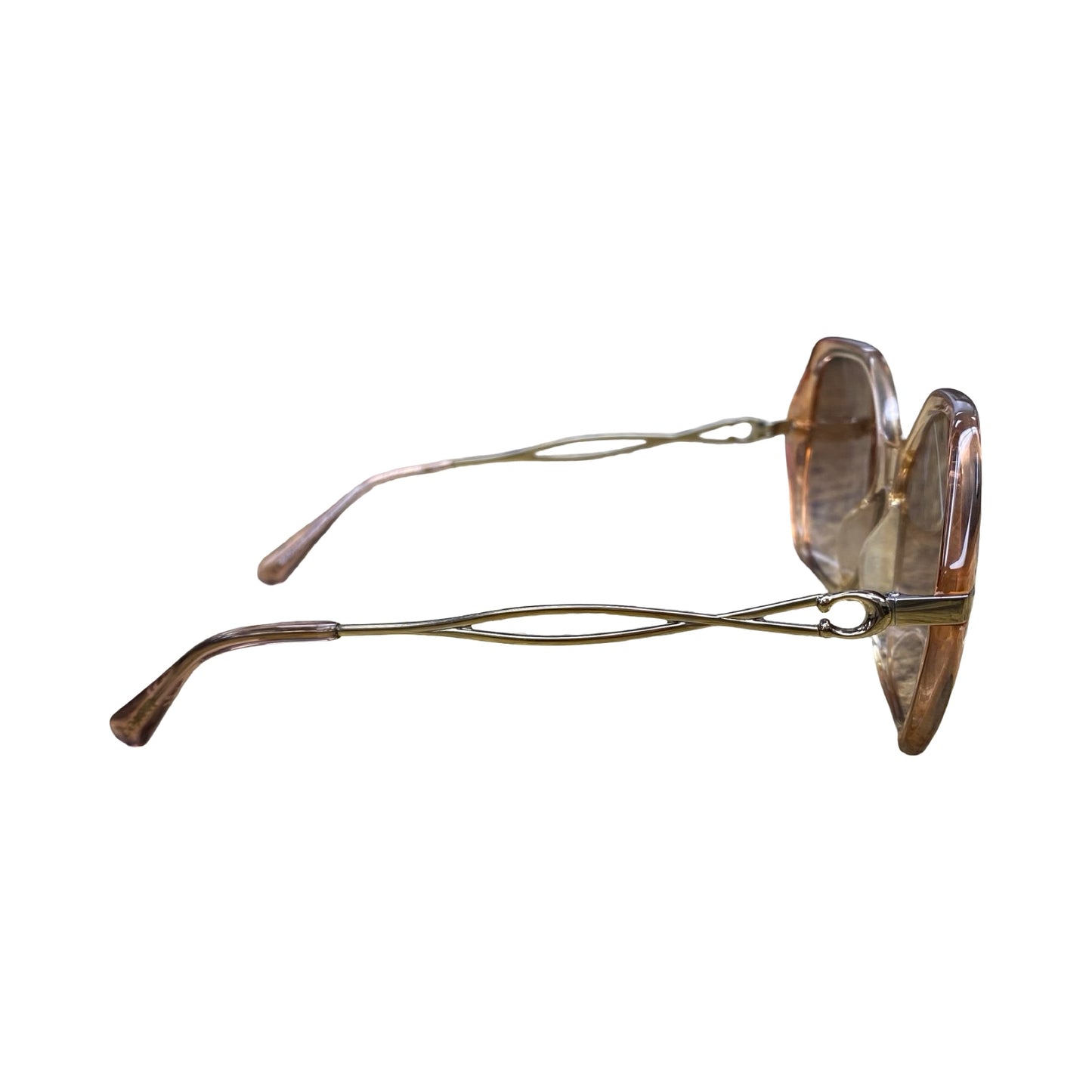 Sunglasses Designer By Coach In Clear, Size: