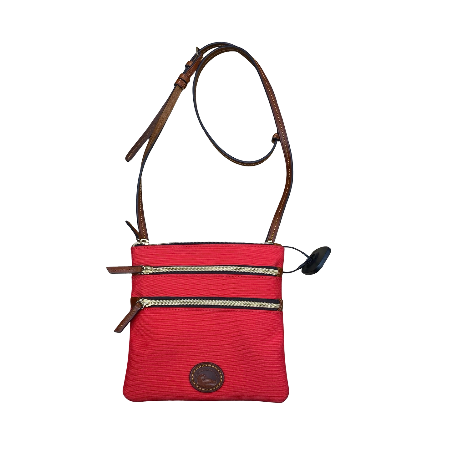 Handbag Designer By Dooney And Bourke In Red, Size:Small