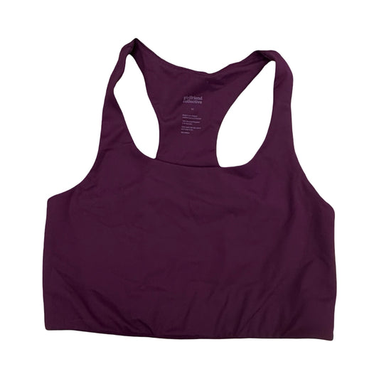 Athletic Tank Top By Girlfriend Collective In Purple, Size:M