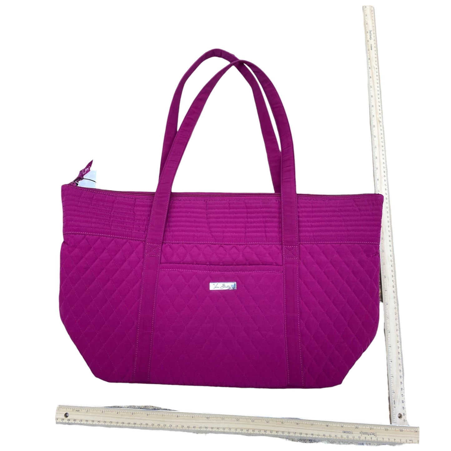 Tote By Vera Bradley In Pink, Size:Large