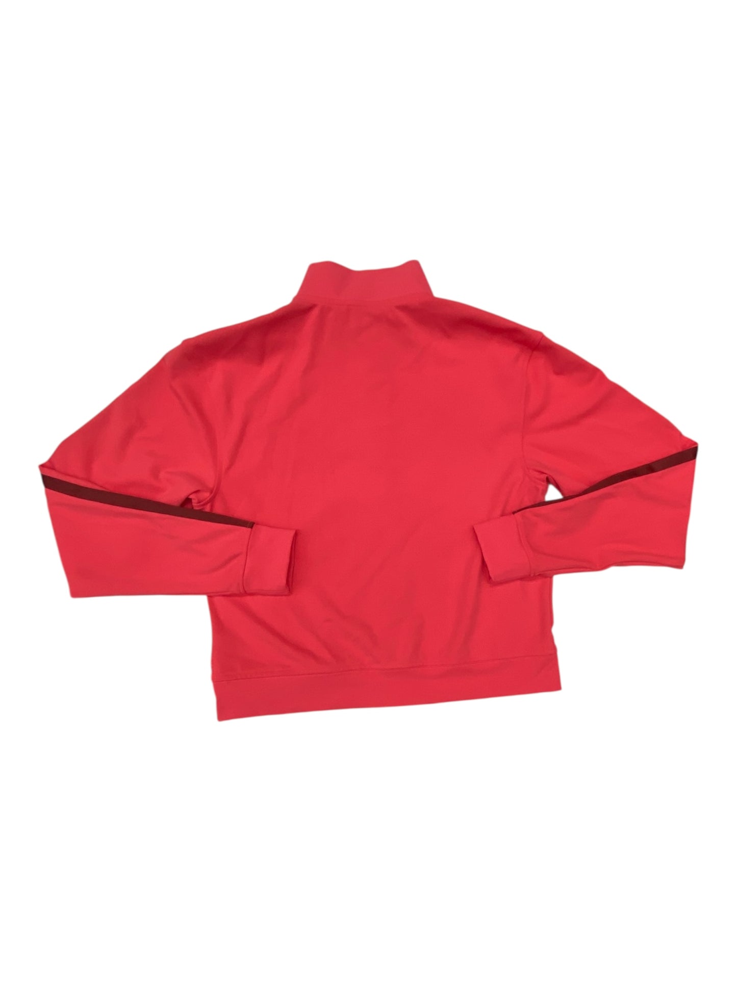 Athletic Jacket By Athleta In Pink, Size:M