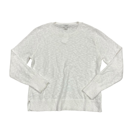 Sweater By J. Crew In White, Size:S