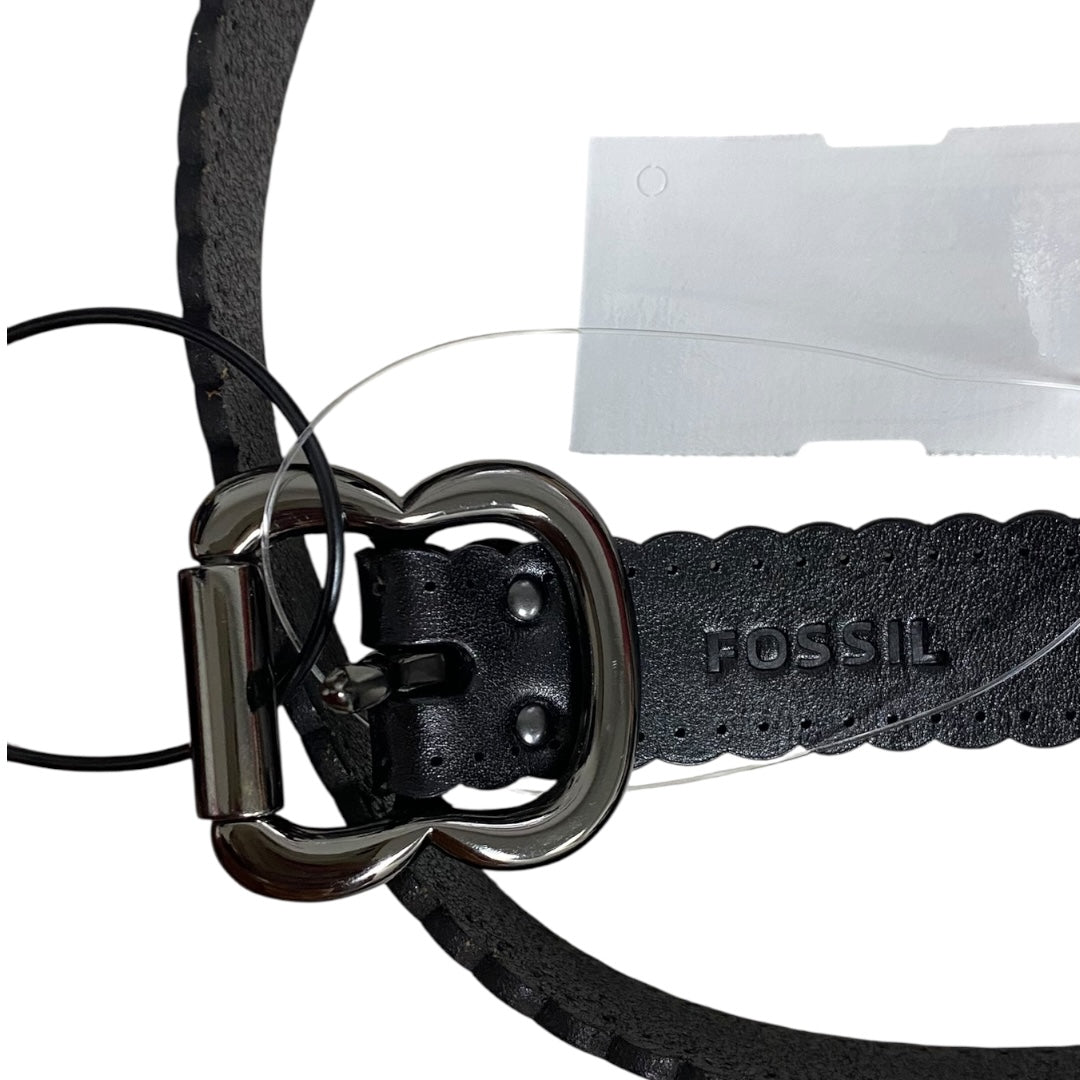 Belt By Fossil In Black
