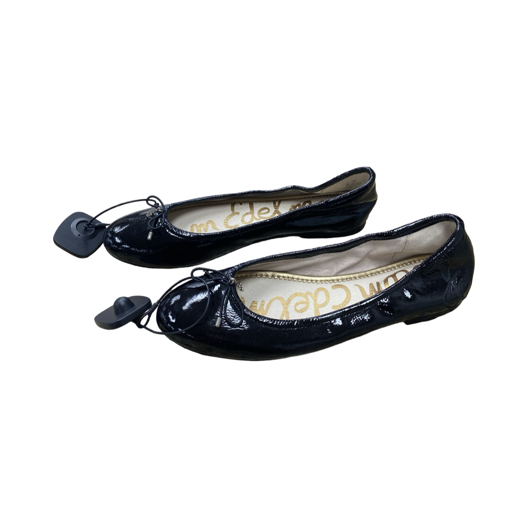 Shoes Flats By Sam Edelman In Black, Size:9