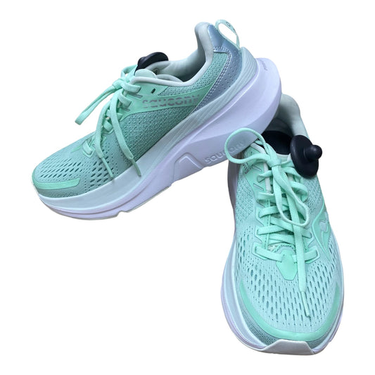 Shoes Athletic By Saucony In Green & White, Size:7