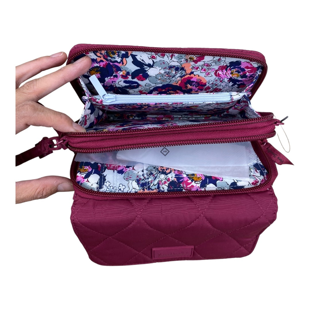 Handbag By Vera Bradley In Purple, Size:Small