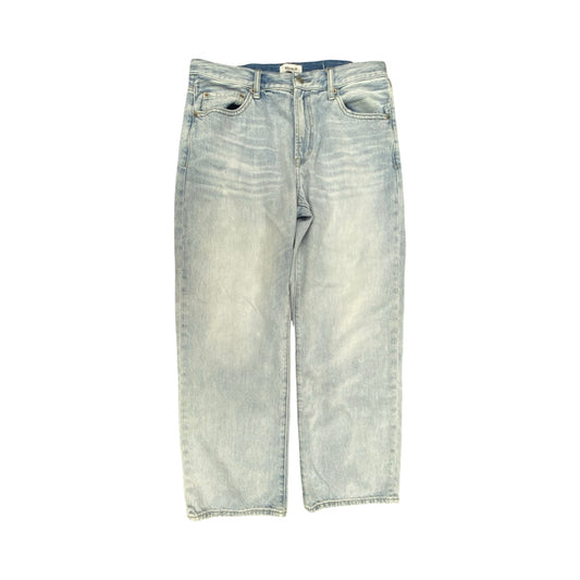 Jeans Wide Leg By Pistola In Blue Denim, Size:10