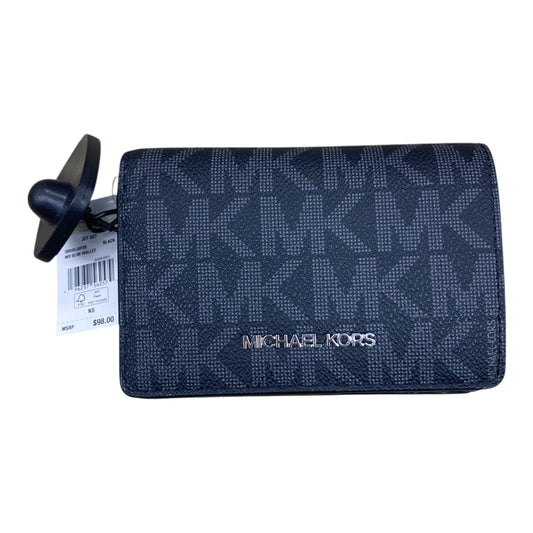 Wallet Designer By Michael Kors In Black, Size:Medium