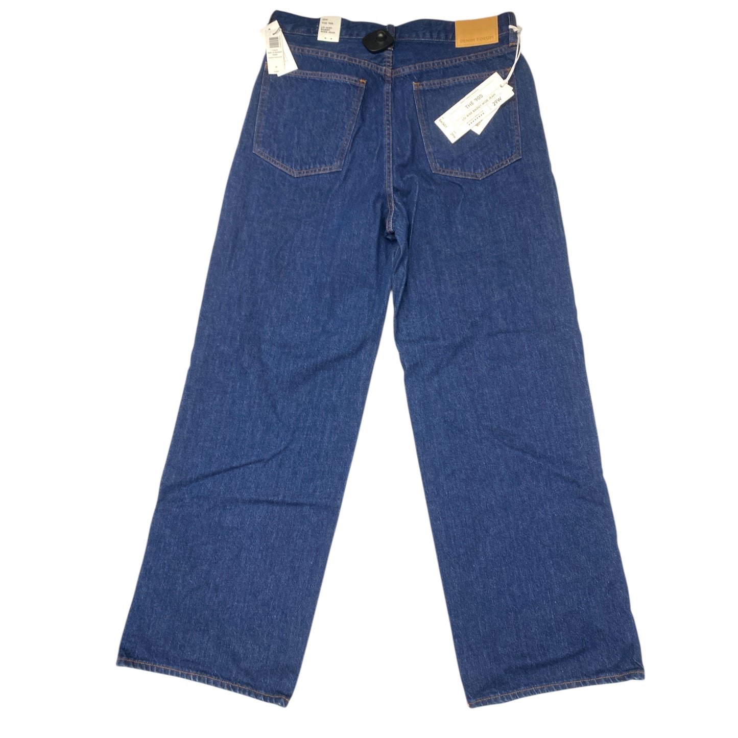 Jeans Wide Leg By Cmc In Blue, Size:8