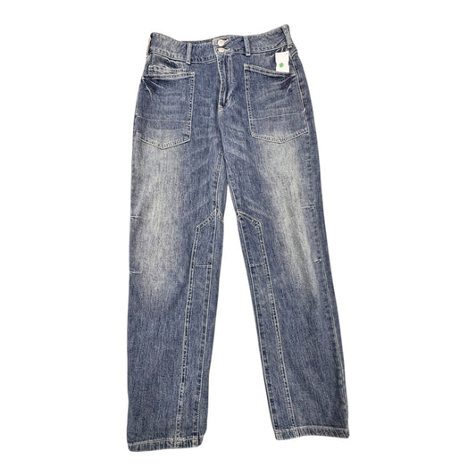 Jeans Boyfriend By Pilcro In Blue, Size:6