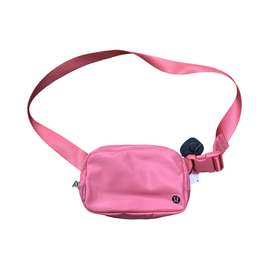 Belt Bag By Lululemon In Pink, Size:Small