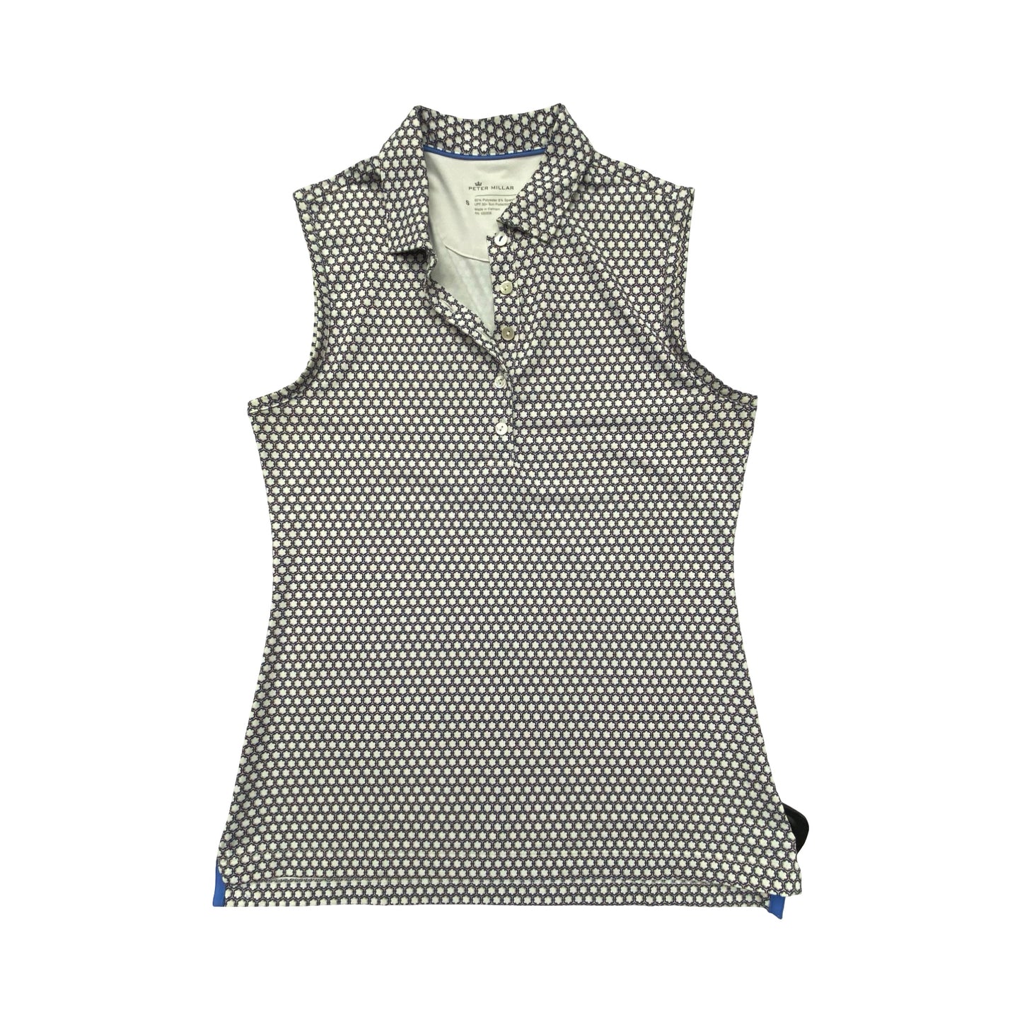 Athletic Tank Top By Peter Millar In Multi, Size:S