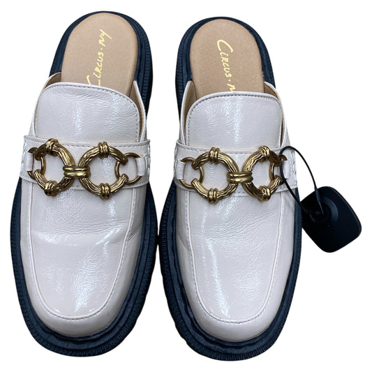 Shoes Heels Block By Circus By Sam Edelman In Beige, Size:7