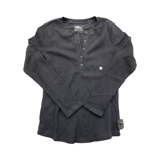 Top Ls By Eddie Bauer In Black, Size:M