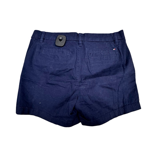 Shorts By Tommy Hilfiger In Navy, Size:6