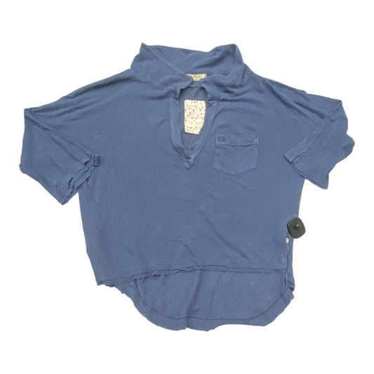 Top Ls By Free People In Blue, Size:S