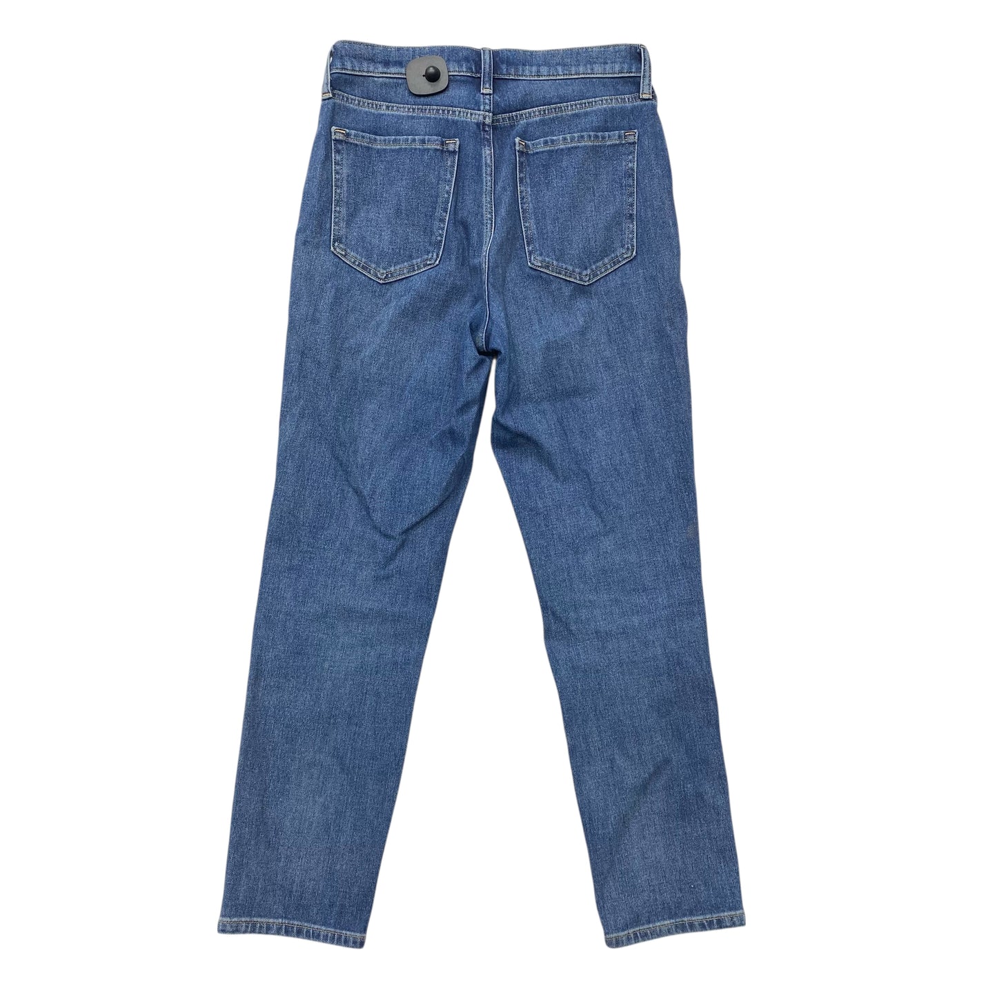 Jeans Straight By Banana Republic In Blue Denim, Size:6