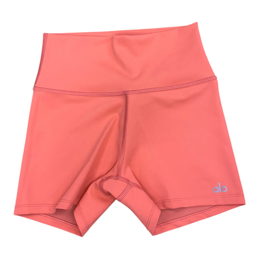 Athletic Shorts By Alo In Peach, Size:S