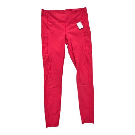 Athletic Leggings By Lululemon In Pink, Size:8