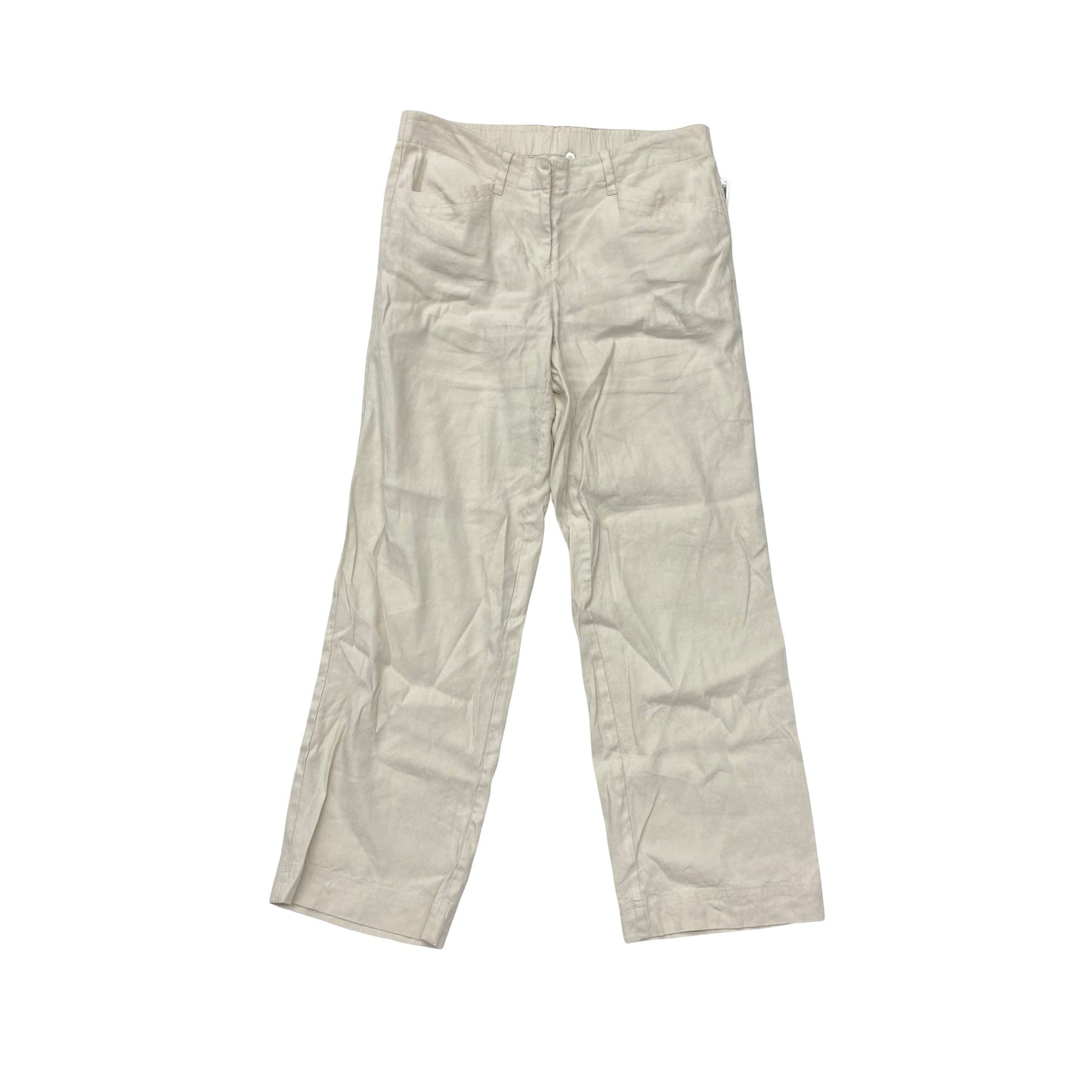 Pants Linen By J. Jill In Beige, Size:4P