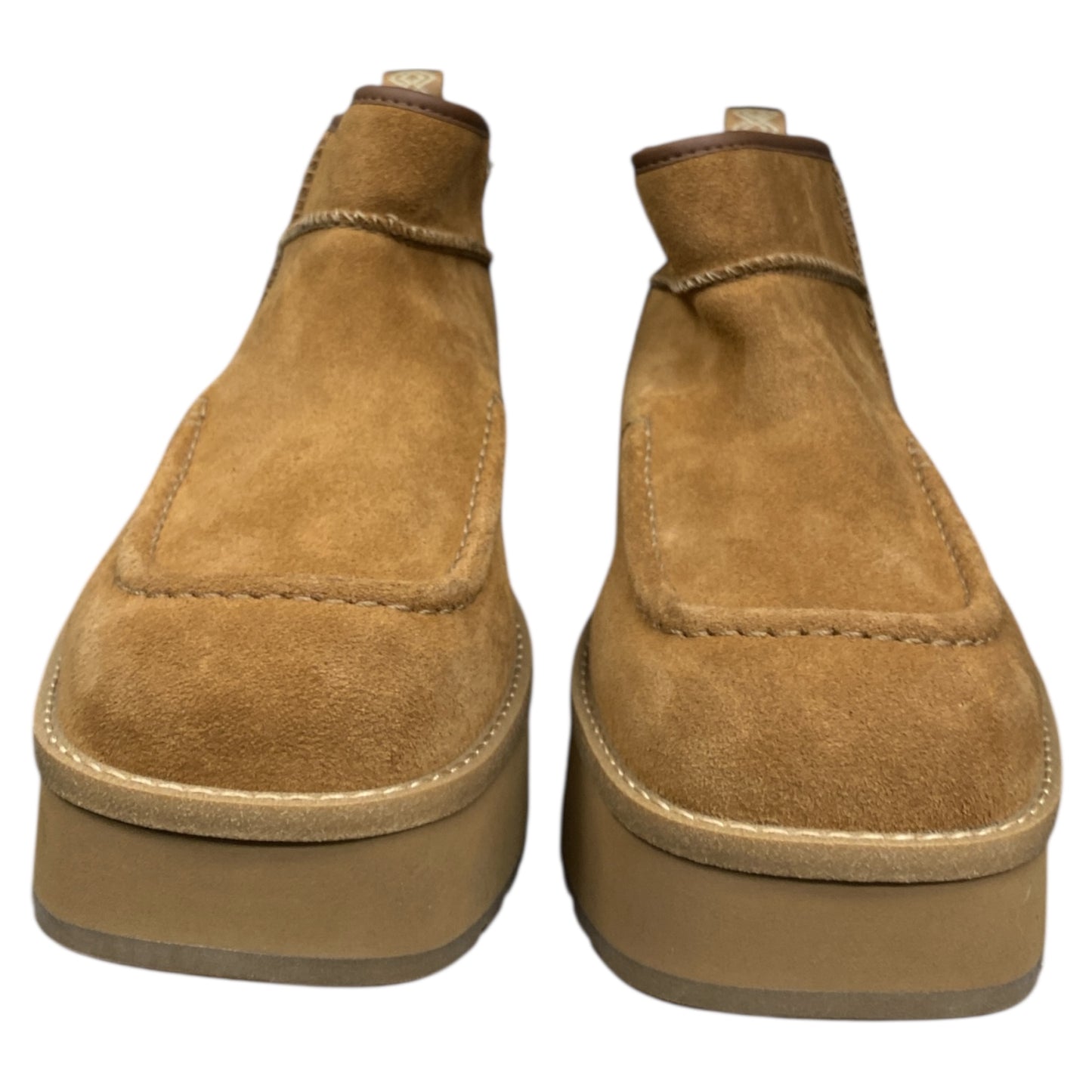 Boots Designer By Ugg In Brown, Size:10