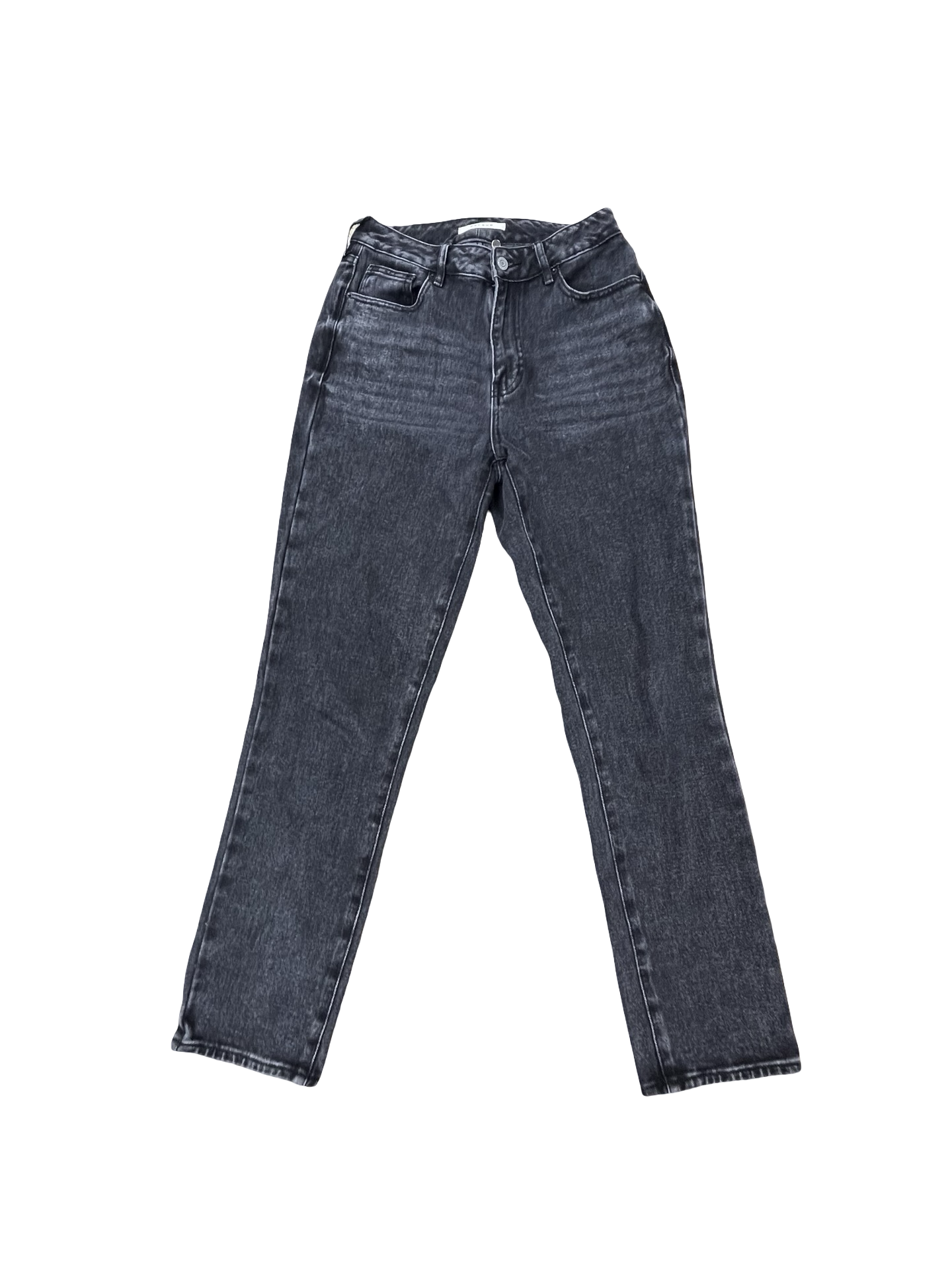 Jeans Boyfriend By Pacsun In Grey Denim, Size:2