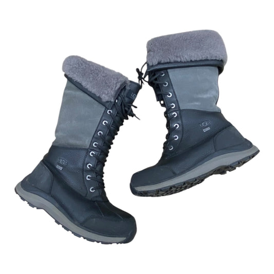 Boots Designer By Ugg In Black, Size:8.5