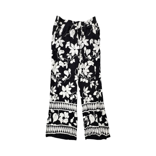 Pants Linen By Sienna Sky In Black & White, Size:L