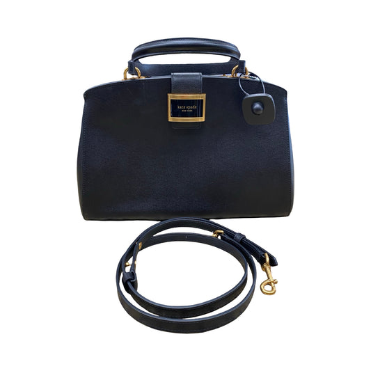 Handbag Designer By Kate Spade In Black, Size:Small