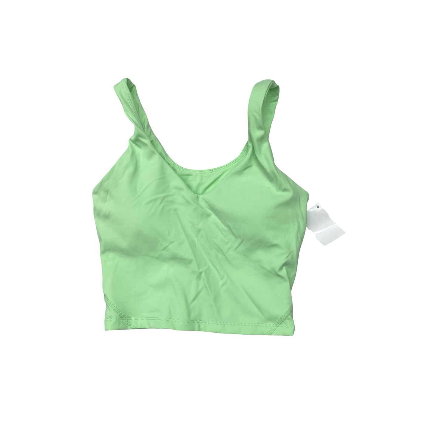 Athletic Bra By Jsofit In Green, Size:Xs