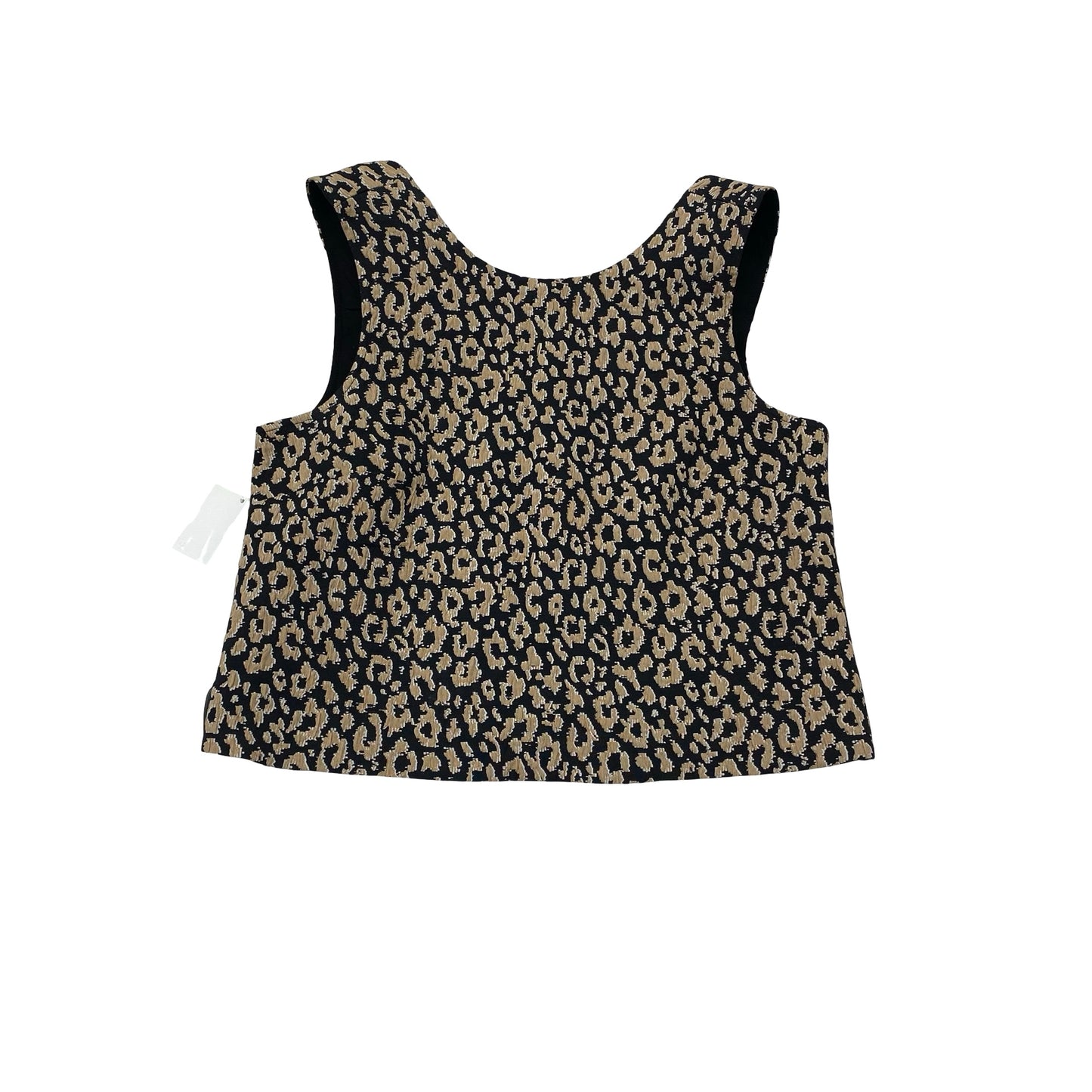 Top Sleeveless By Maeve In Animal Print, Size:4
