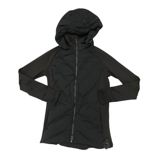Jacket Puffer & Quilted By Athleta In Black, Size:S