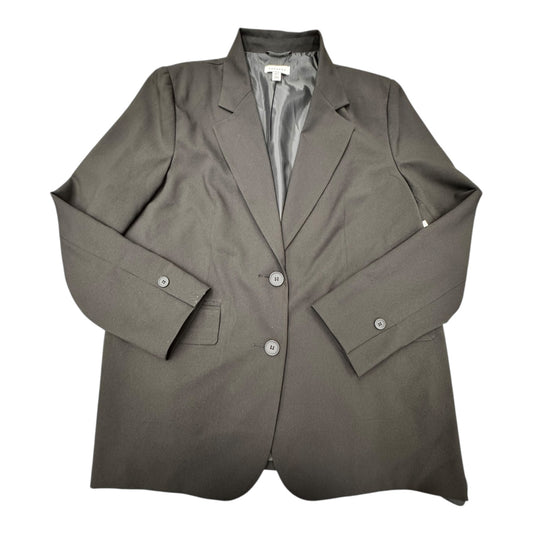 Blazer By Top Shop In Black, Size:12