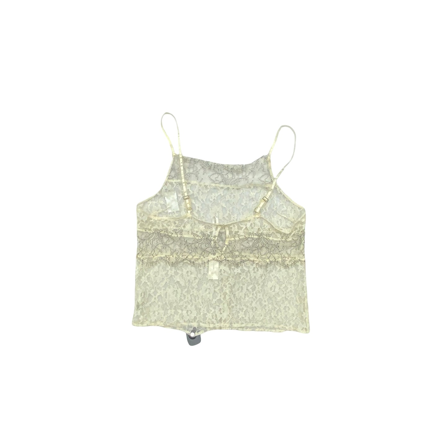 Top Ss By Anthropologie In Black & Cream, Size:Xl