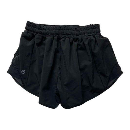 Athletic Shorts By Lululemon In Black, Size:2