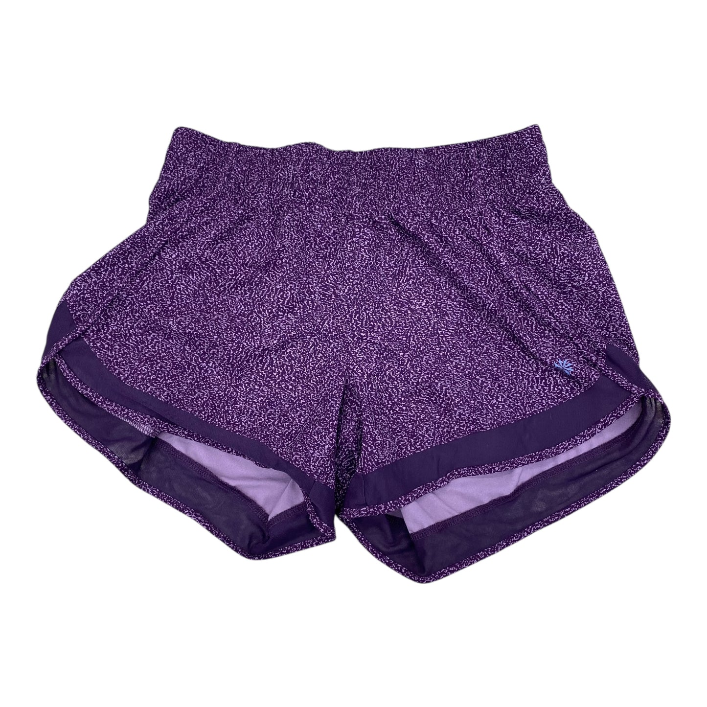 Athletic Shorts By Athleta In Purple, Size:Xs